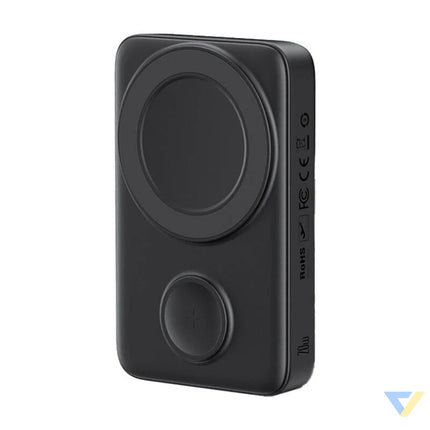 Magnetic Power Bank for Apple watch Mcdodo MC 1461 10000mAh 20W (black) Powerbanks