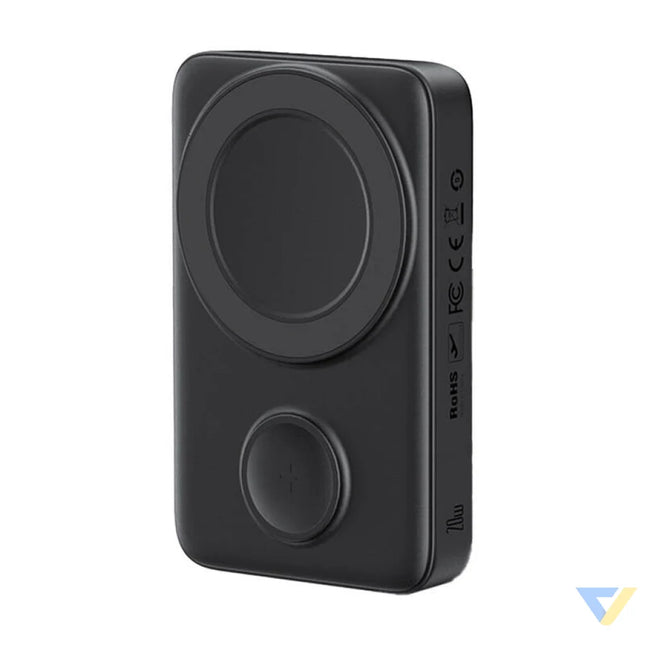 Magnetic Power Bank for Apple watch Mcdodo MC 1461 10000mAh 20W (black) Powerbanks