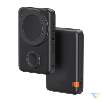 Magnetic Power Bank for Apple watch Mcdodo MC 1461 10000mAh 20W (black) Powerbanks