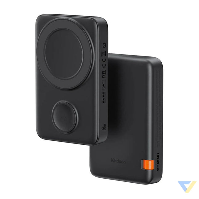 Magnetic Power Bank for Apple watch Mcdodo MC 1461 10000mAh 20W (black) Powerbanks