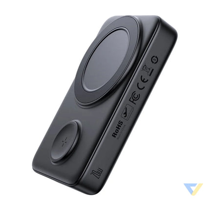 Magnetic Power Bank for Apple watch Mcdodo MC 1461 10000mAh 20W (black) Powerbanks