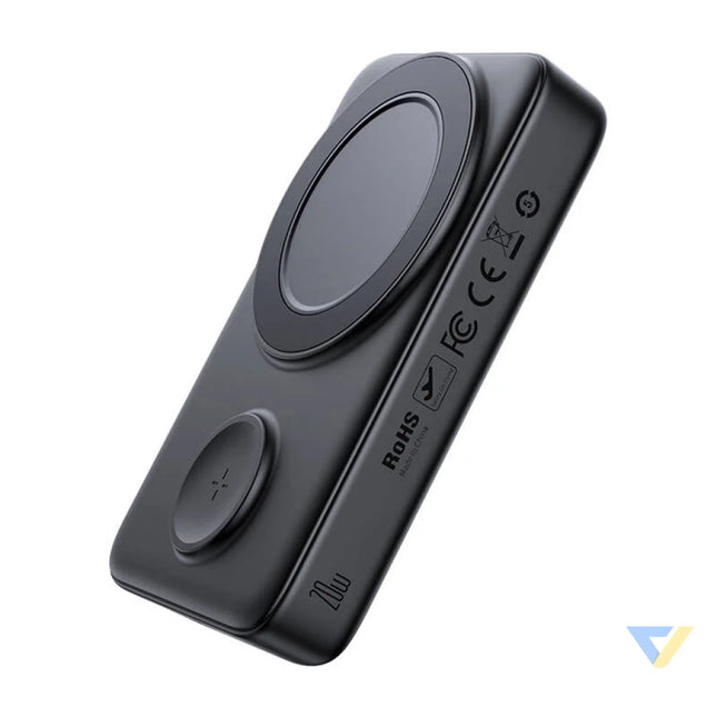 Magnetic Power Bank for Apple watch Mcdodo MC 1461 10000mAh 20W (black) Powerbanks