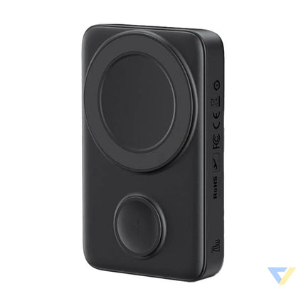 Magnetic Power Bank for Apple watch Mcdodo MC 1461 10000mAh 20W (black) Powerbanks