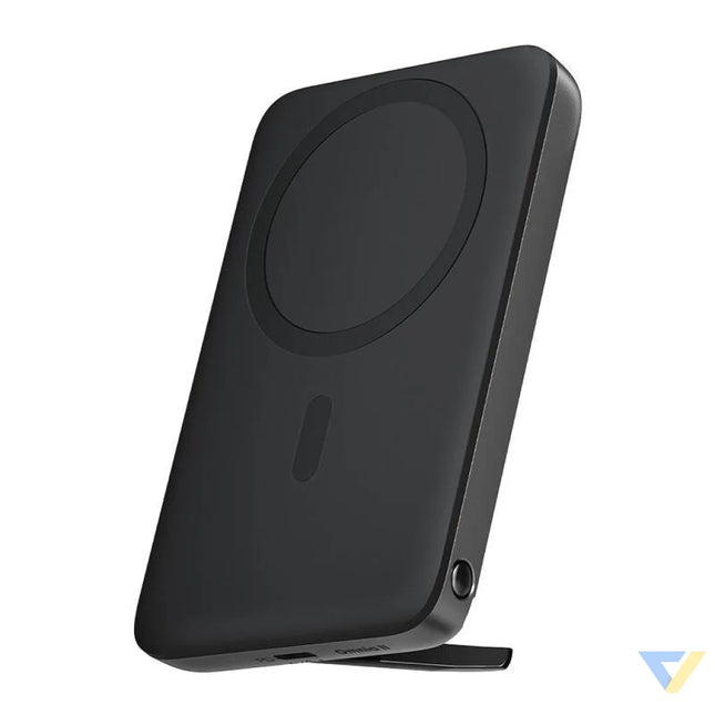 Magnetic powerbank Aukey PB MS01 6700mAh 15W (black) Powerbanks