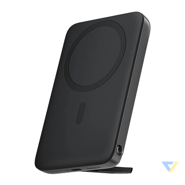 Magnetic powerbank Aukey PB MS01 6700mAh 15W (black) Powerbanks