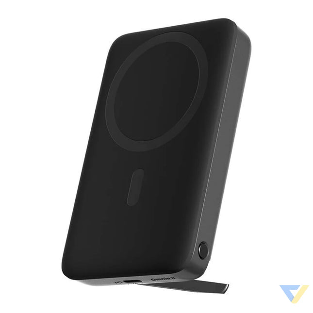 Magnetic powerbank Aukey PB MS02 10000mAh 15W (black) Powerbanks