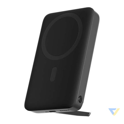 Magnetic powerbank Aukey PB MS02 10000mAh 15W (black) Powerbanks