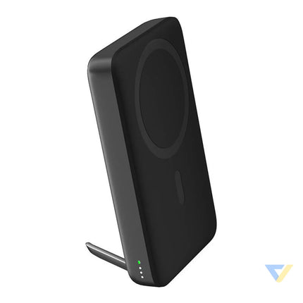 Magnetic powerbank Aukey PB MS02 10000mAh 15W (black) Powerbanks