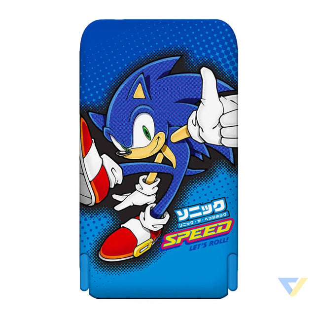 Magnetic powerbank OTL 5000 mAh USB C 15W Sonic The Hedgehoh with stand (blue) Powerbanks