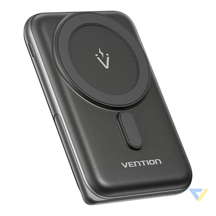 Magnetic Powerbank Vention FHNB0 20W 10000 mAh (black) Powerbanks