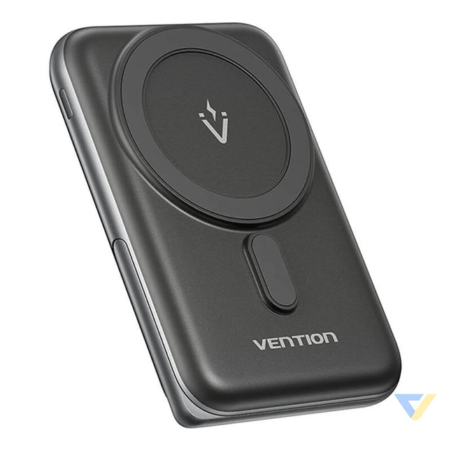 Magnetic Powerbank Vention FHNB0 20W 10000 mAh (black) Powerbanks