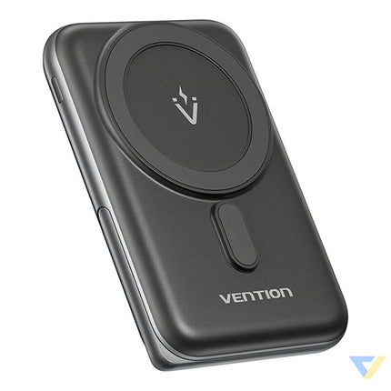 Magnetic Powerbank Vention FHNB0 20W 10000 mAh (black) Powerbanks