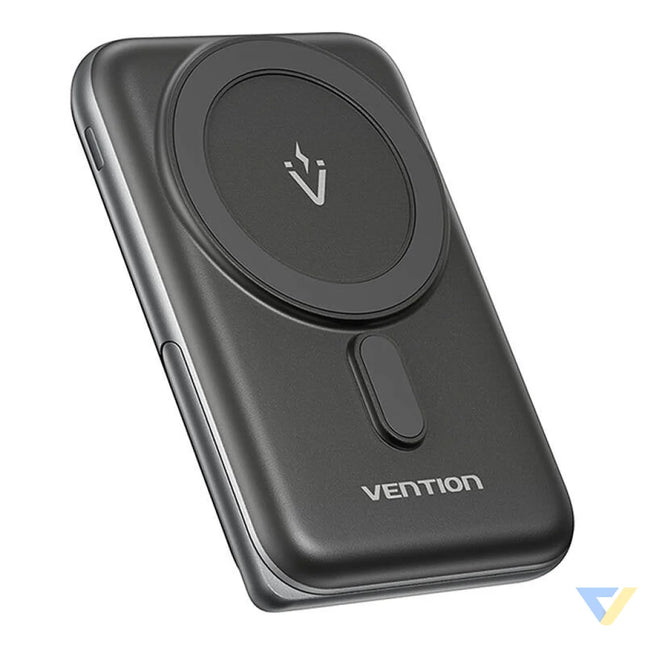 Magnetic Powerbank Vention FHNB0 20W 10000 mAh (black) Powerbanks