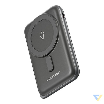 Magnetic Powerbank Vention FHNB0 20W 10000 mAh (black) Powerbanks
