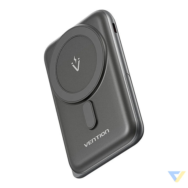 Magnetic Powerbank Vention FHNB0 20W 10000 mAh (black) Powerbanks