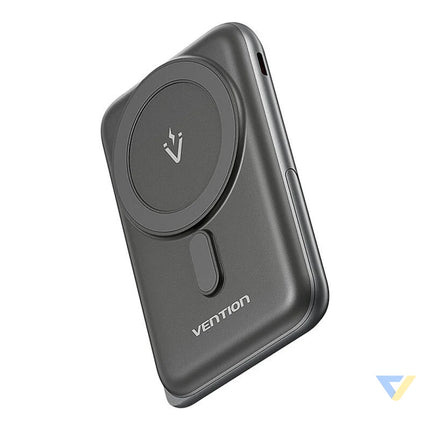 Magnetic Powerbank Vention FHNB0 20W 10000 mAh (black) Powerbanks