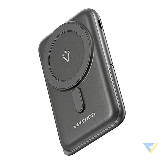 Magnetic Powerbank Vention FHNB0 20W 10000 mAh (black) Powerbanks