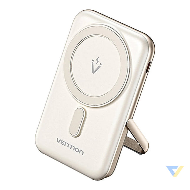 Magnetic Powerbank Vention FHNW0 20W 10000 mAh (white) Powerbanks