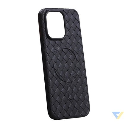 Magnetic protective phone case Joyroom JR BP005 for iPhone 15 Pro (black) Protective cases for smartphones