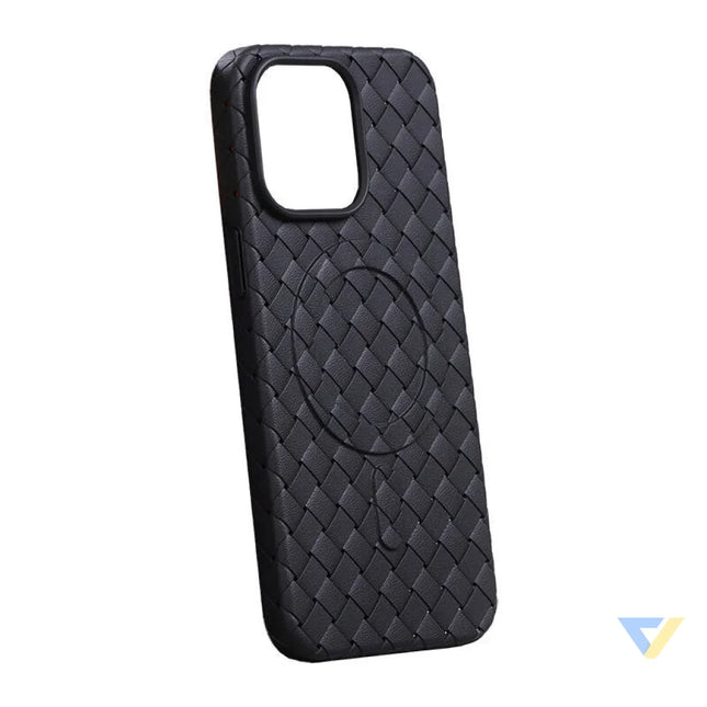 Magnetic protective phone case Joyroom JR BP005 for iPhone 15 Pro (black) Protective cases for smartphones