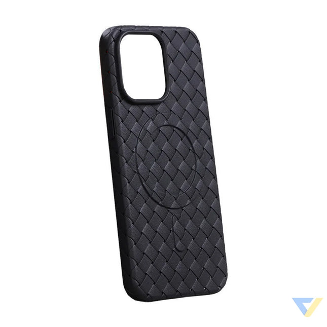Magnetic protective phone case Joyroom JR BP005 for iPhone 15 Pro Max (black) Protective cases for smartphones