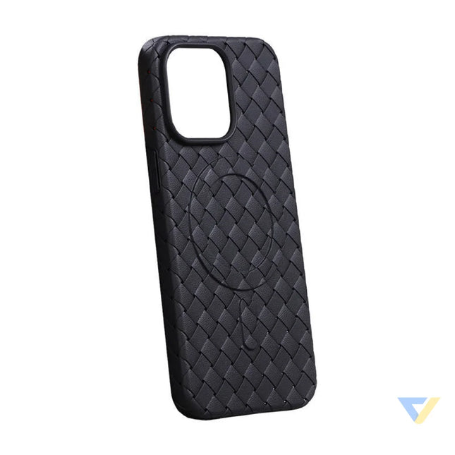 Magnetic protective phone case Joyroom JR BP005 for iPhone 15 Pro Max (black) Protective cases for smartphones