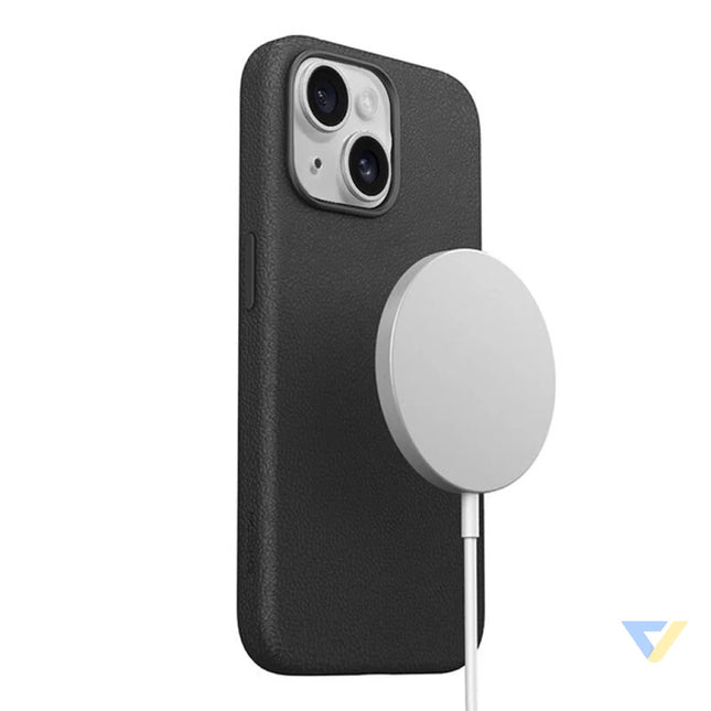Magnetic protective phone case Joyroom JR BP006 for iPhone 15 (black) Protective cases for smartphones