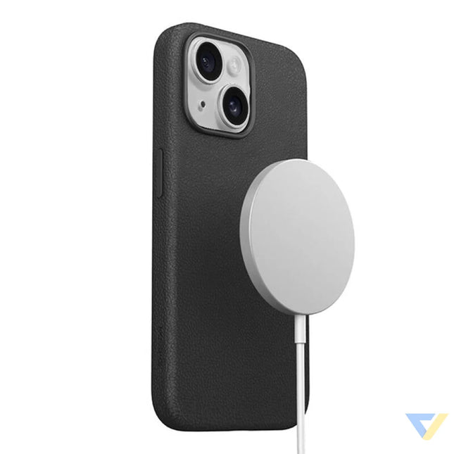 Magnetic protective phone case Joyroom JR BP006 for iPhone 15 (black) Protective cases for smartphones
