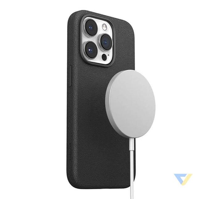 Magnetic protective phone case Joyroom JR BP006 for iPhone 15 Pro Max (black) Protective cases for smartphones