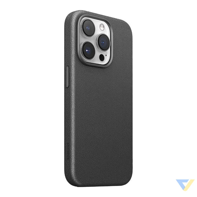 Magnetic protective phone case Joyroom JR BP006 for iPhone 15 Pro Max (black) Protective cases for smartphones