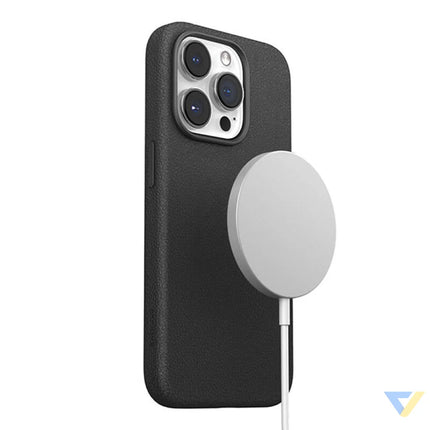 Magnetic protective phone case Joyroom JR BP006 for iPhone 15 Pro Max (black) Protective cases for smartphones