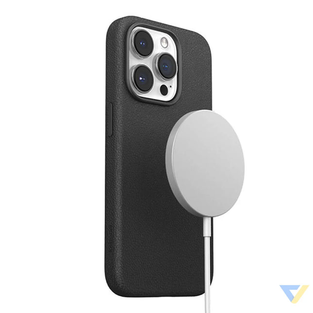 Magnetic protective phone case Joyroom JR BP006 for iPhone 15 Pro Max (black) Protective cases for smartphones