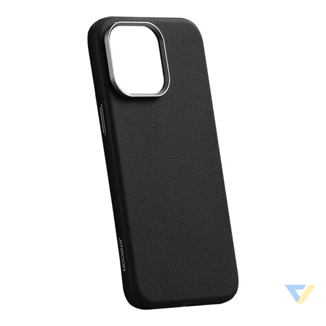 Magnetic protective phone case Joyroom JR BP007 for iPhone 15 Pro Max (black) Protective cases for smartphones