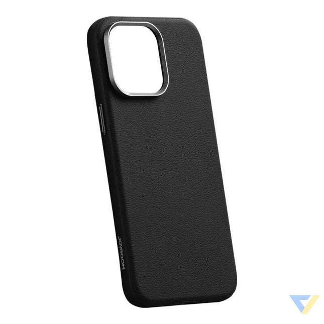 Magnetic protective phone case Joyroom JR BP007 for iPhone 15 Pro Max (black) Protective cases for smartphones