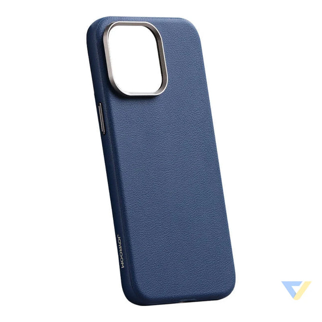 Magnetic protective phone case Joyroom JR BP007 for iPhone 15 Pro Max (blue) Protective cases for smartphones
