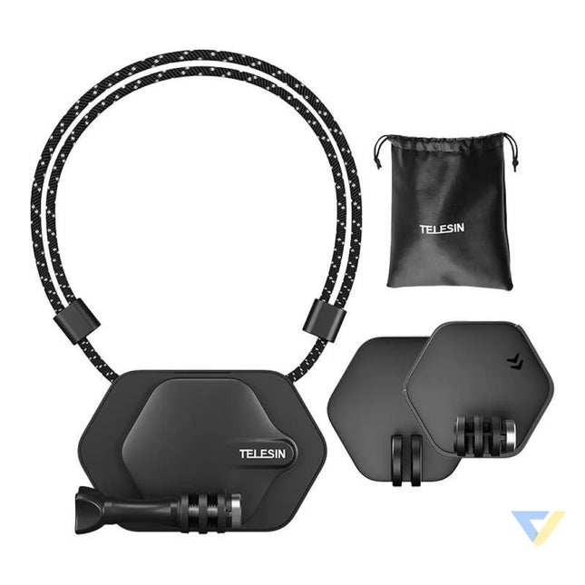 Magnetic quick mount kit for Telesin sports cameras Straps mounts and holders