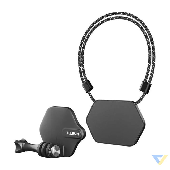 Magnetic quick mount kit for Telesin sports cameras Straps mounts and holders