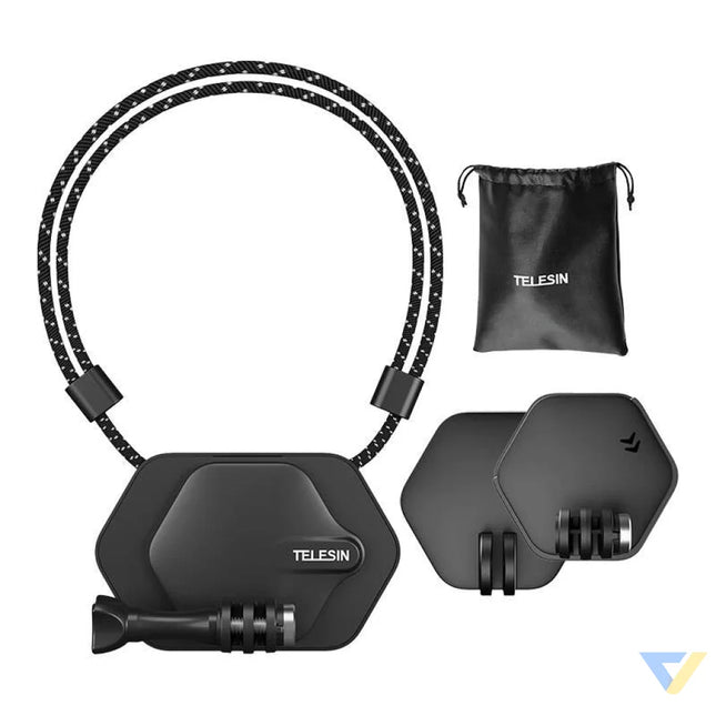 Magnetic quick mount kit for Telesin sports cameras Straps mounts and holders