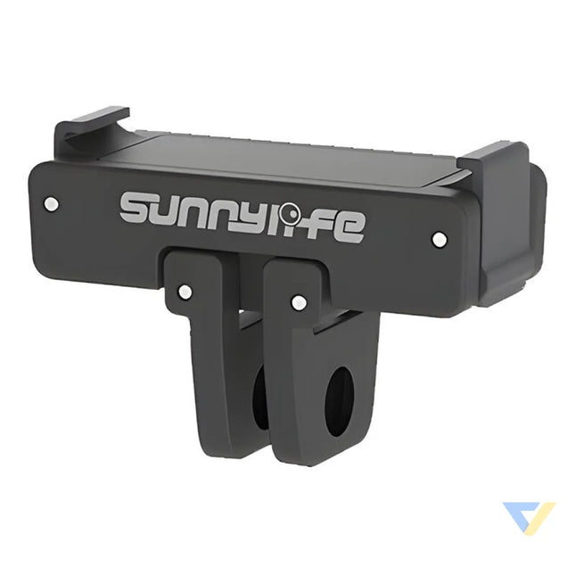 Magnetic Quick Release Adapter 1/4 Sunnylife for DJI Action 2/3/4 For sports cameras