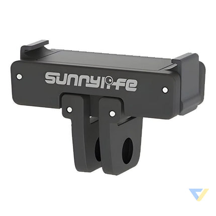 Magnetic Quick Release Adapter 1/4 Sunnylife for DJI Action 2/3/4 For sports cameras
