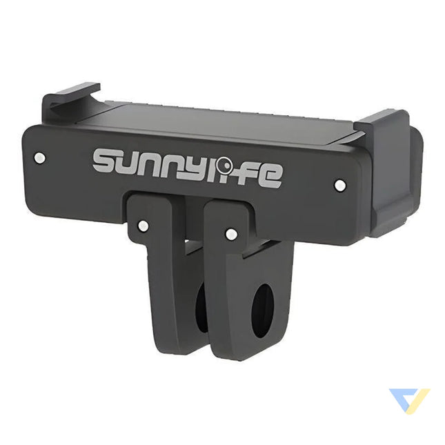Magnetic Quick Release Adapter 1/4 Sunnylife for DJI Action 2/3/4 For sports cameras