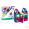 Magnetic tiles 3D Playmags 162 24 pcs set Blocks and construction sets