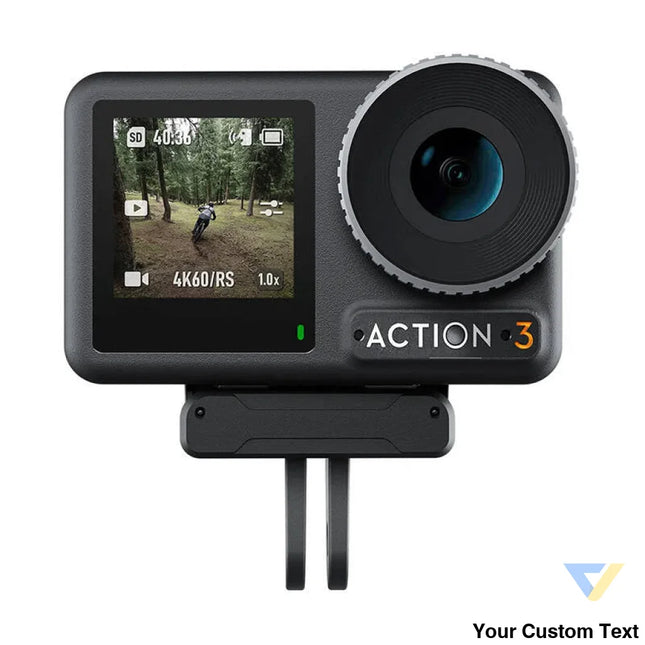 Magnetic two claw adapter for DJI Action 4/3 Camera For sports cameras