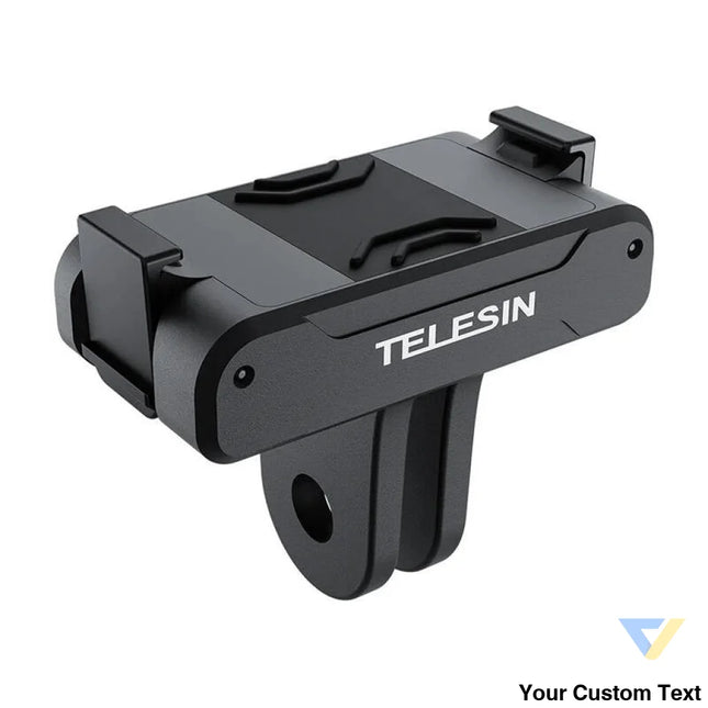 Magnetic two claw adapter for DJI Action 4/3 Camera For sports cameras