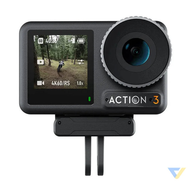 Magnetic two claw adapter for DJI Action 4/3 Camera For sports cameras