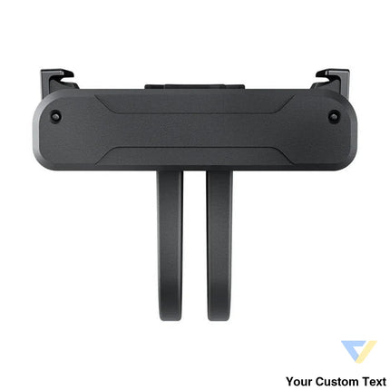Magnetic two claw adapter for DJI Action 4/3 Camera For sports cameras