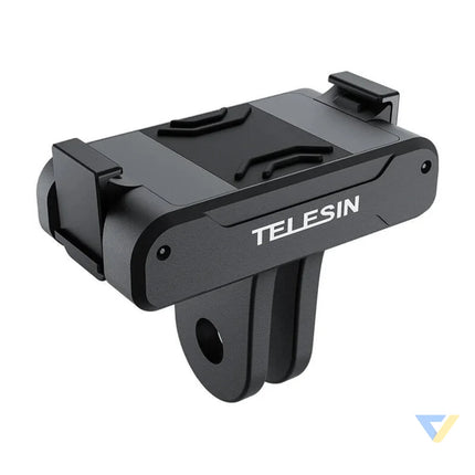Magnetic two claw adapter for DJI Action 4/3 Camera For sports cameras