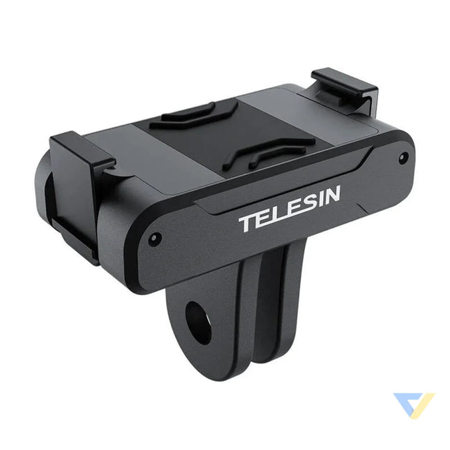 Magnetic two claw adapter for DJI Action 4/3 Camera For sports cameras