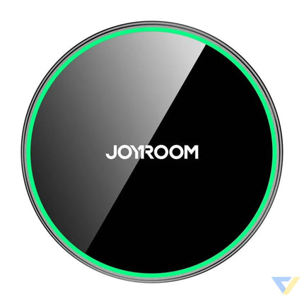 Magnetic Wireless Car Charger Holder Joyroom JR ZS412 black Phone holders