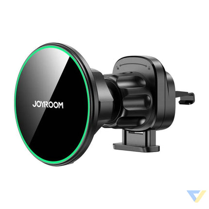 Magnetic Wireless Car Charger Holder Joyroom JR ZS412 black Phone holders
